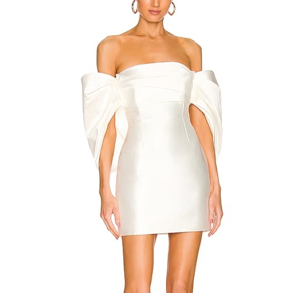 Solace London Dresses & Skirts - Solace London Elina White Mini Dress